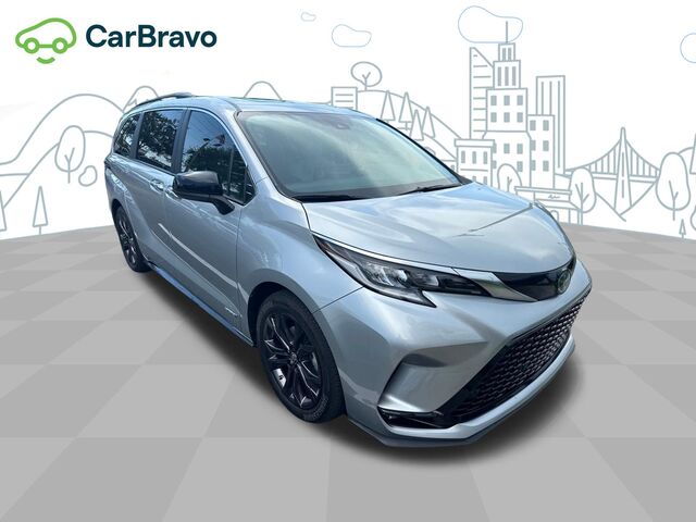 2021 Toyota Sienna XSE