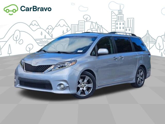 2017 Toyota Sienna SE