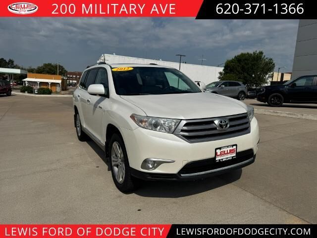 2012 Toyota Highlander Limited