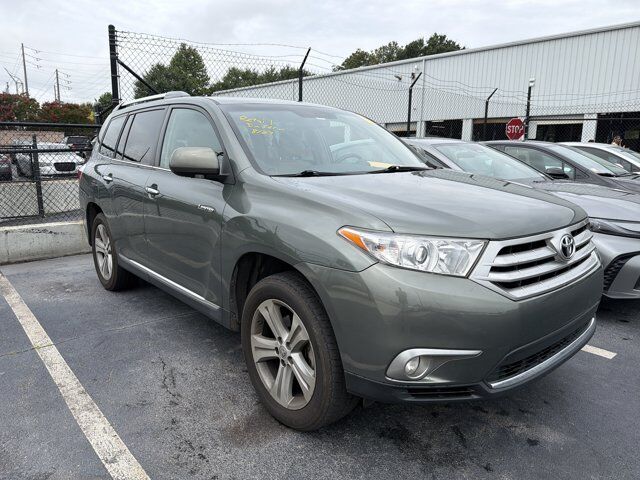 2013 Toyota Highlander Limited