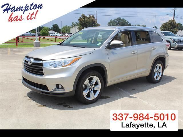 2016 Toyota Highlander Limited