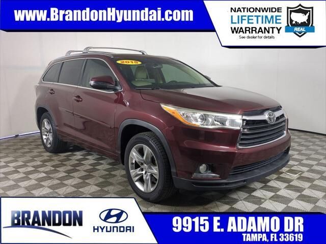 2015 Toyota Highlander Limited