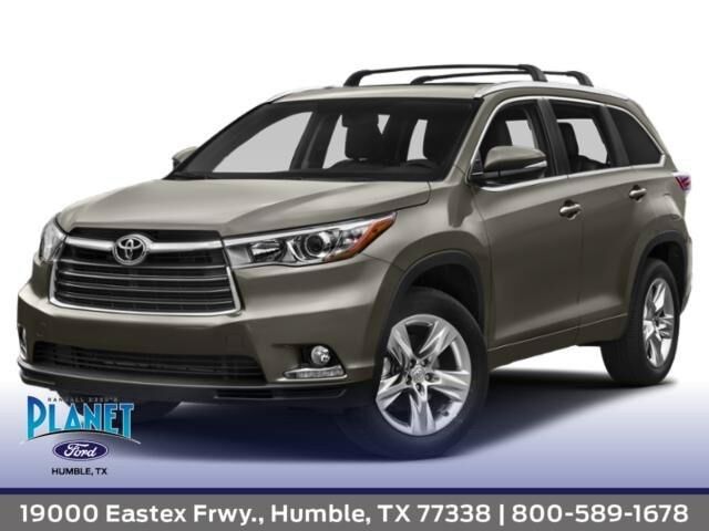 2015 Toyota Highlander Limited — photo 1 of 13