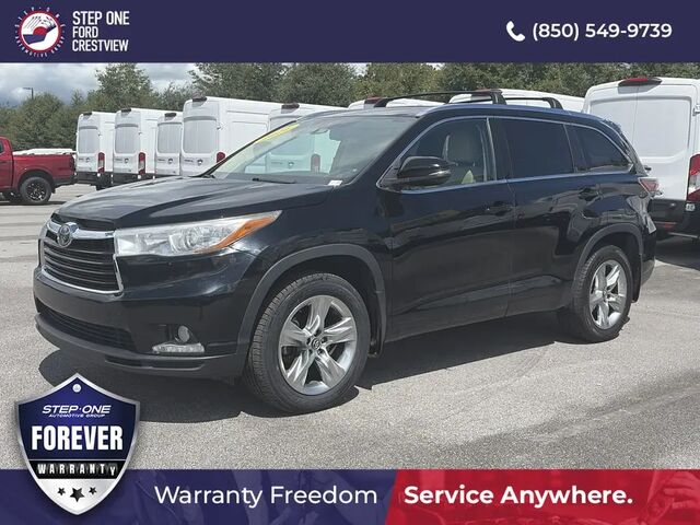 2016 Toyota Highlander Limited