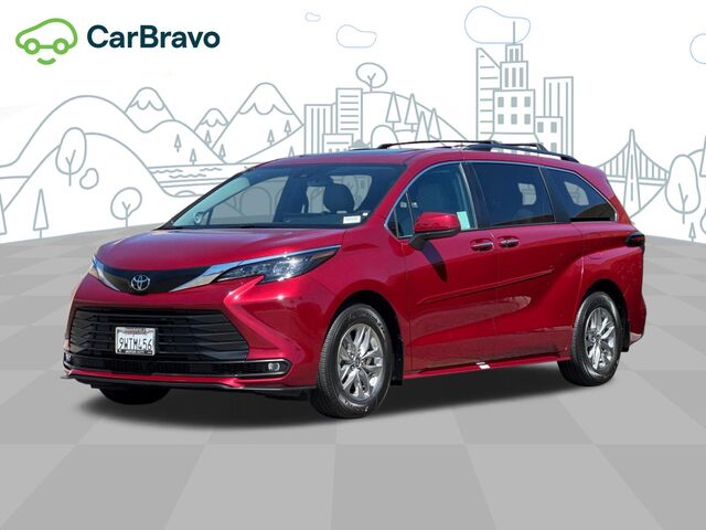 2026 Toyota Sienna XLE