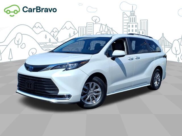 2024 Toyota Sienna XLE