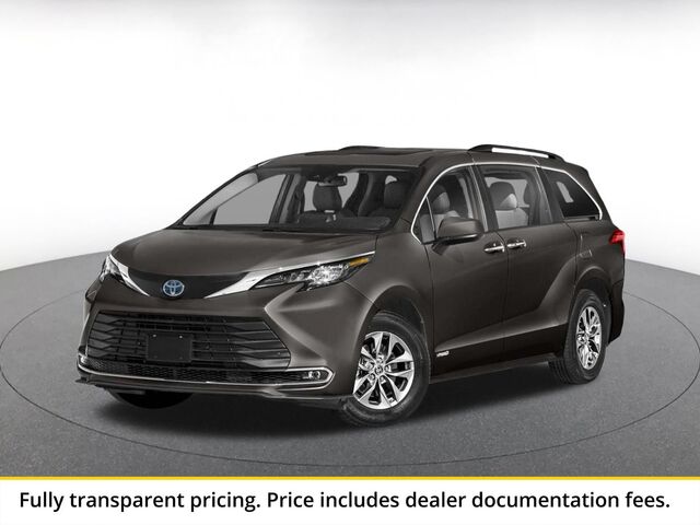 2024 Toyota Sienna XLE