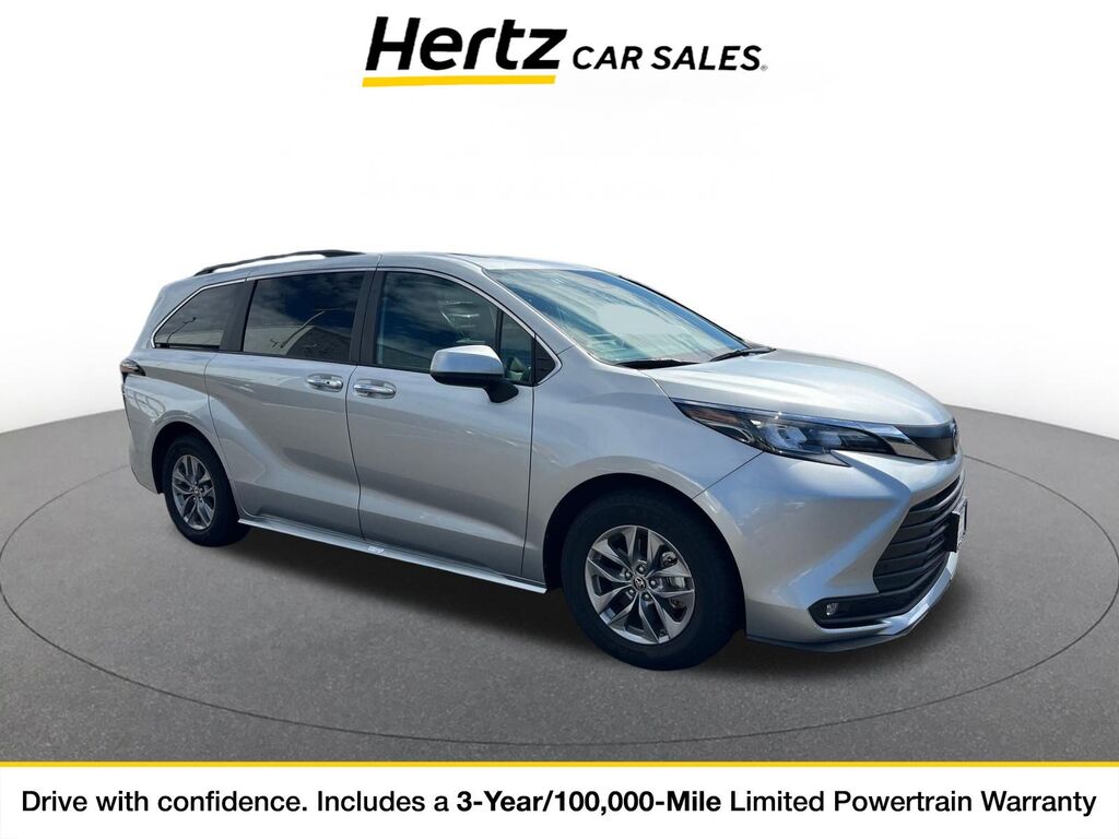 2025 Toyota Sienna XLE — photo 1 of 1