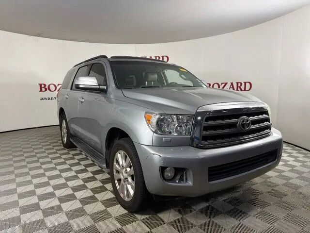 2014 Toyota Sequoia Platinum — photo 1 of 11