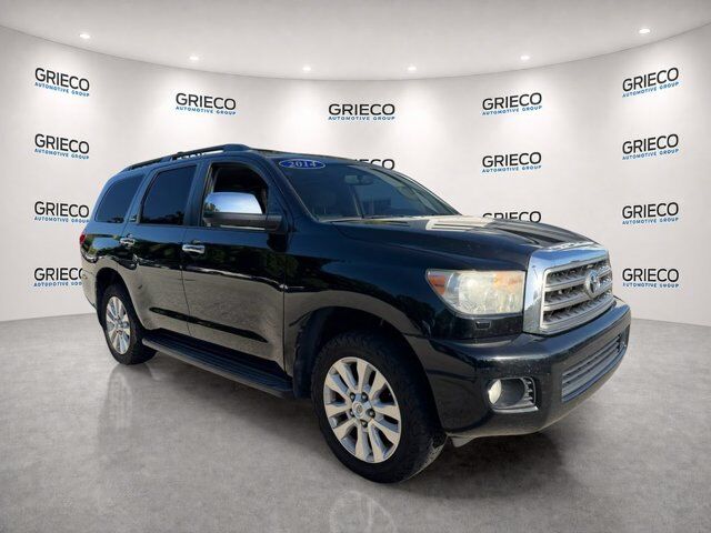 2014 Toyota Sequoia Platinum — photo 1 of 11