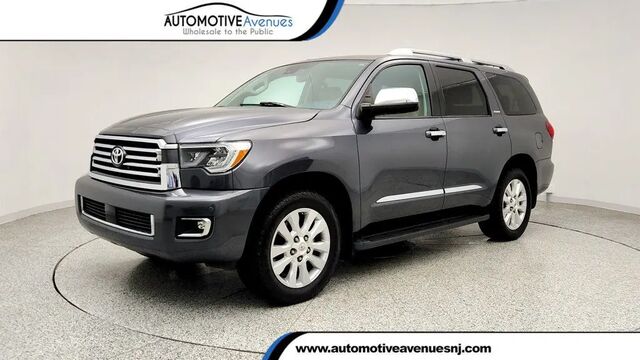 2020 Toyota Sequoia Platinum