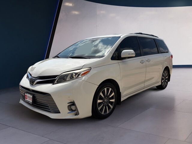 2018 Toyota Sienna Limited 7-Passenger