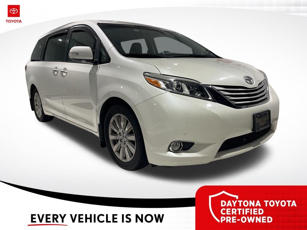 2017 Toyota Sienna Limited Premium — photo 1 of 10