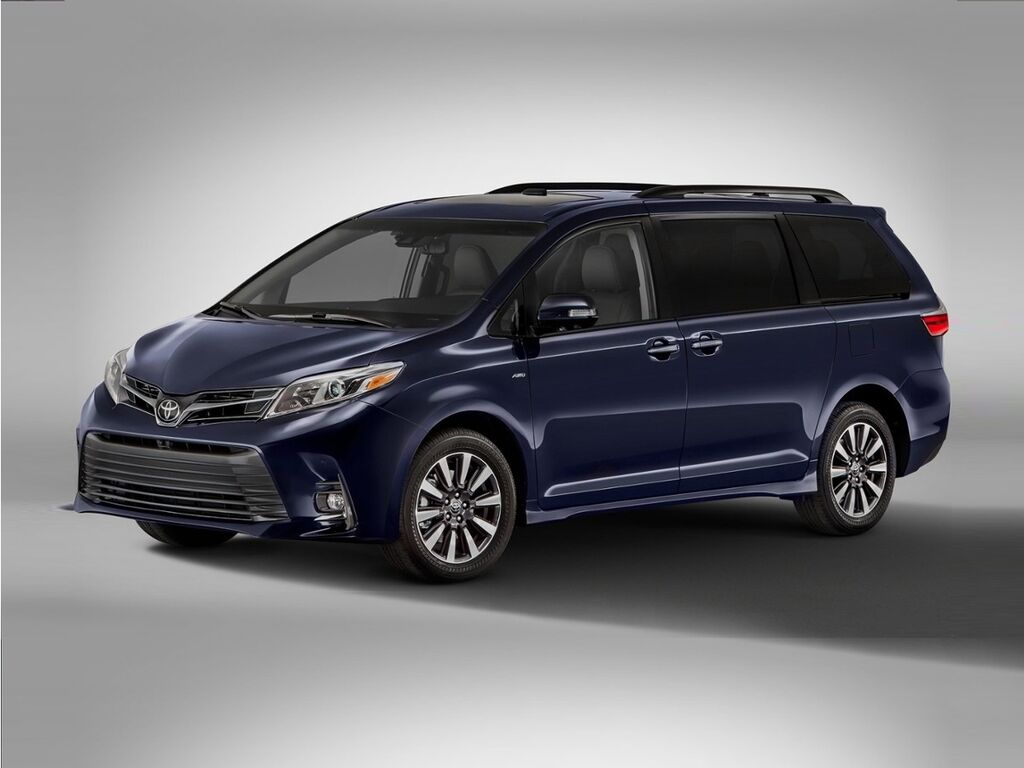 2019 Toyota Sienna Limited Premium — photo 1 of 7