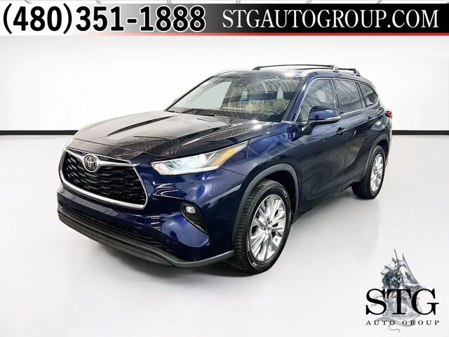 2021 Toyota Highlander Limited