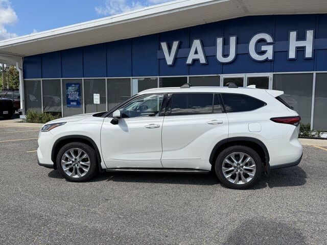 2021 Toyota Highlander Limited