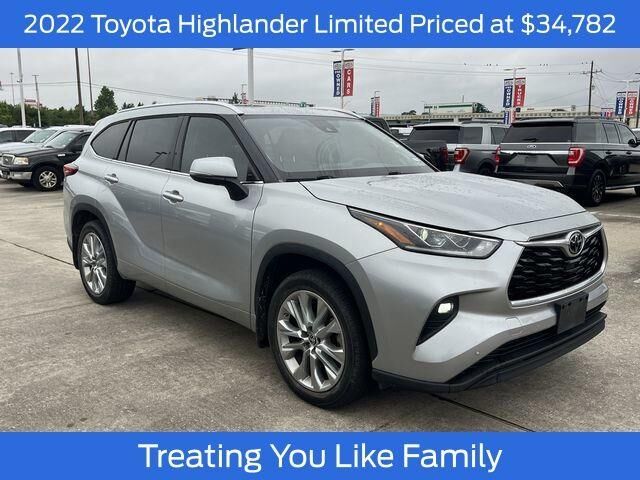 2022 Toyota Highlander Limited