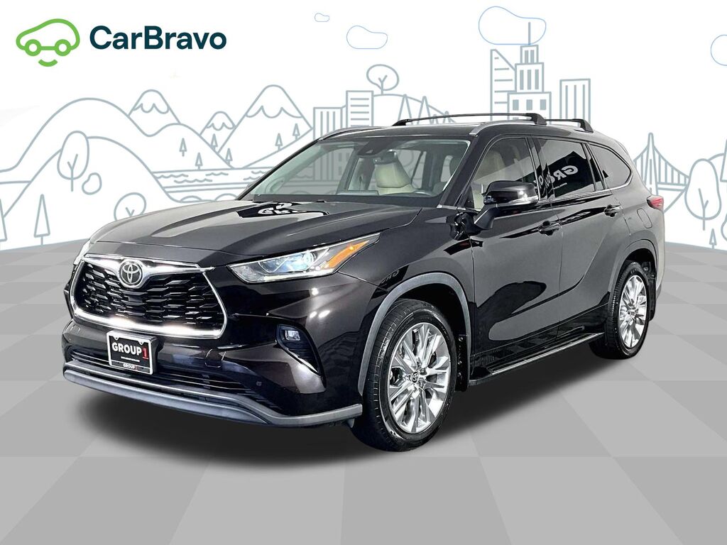 2020 Toyota Highlander Limited — photo 1 of 6