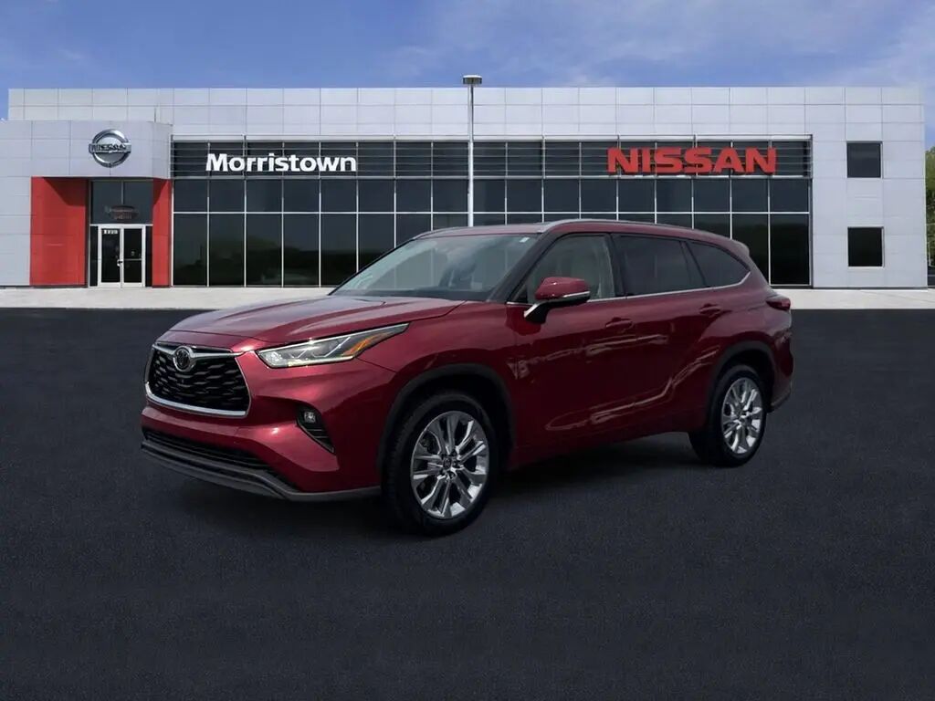 2020 Toyota Highlander Limited — photo 1 of 13