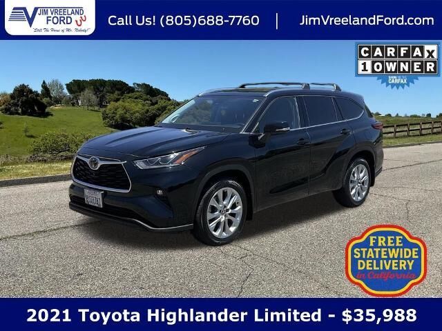 2021 Toyota Highlander Limited