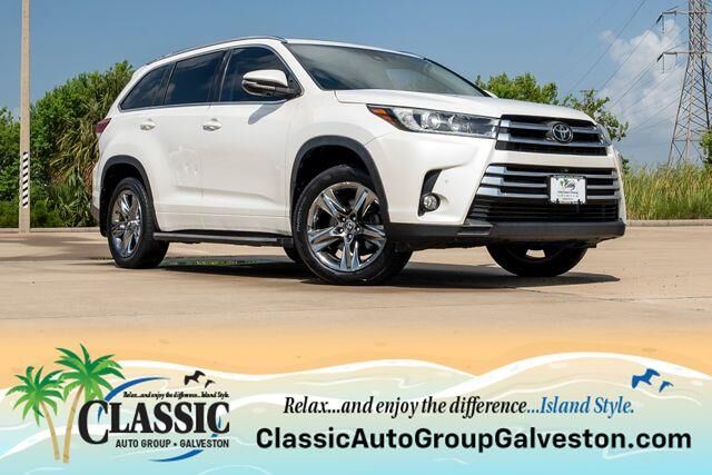 2018 Toyota Highlander Limited Platinum