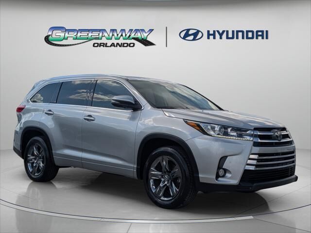 2018 Toyota Highlander Limited Platinum