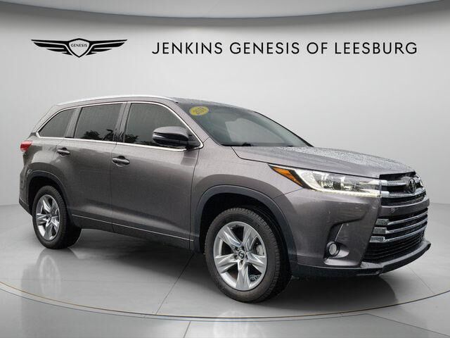 2018 Toyota Highlander Limited