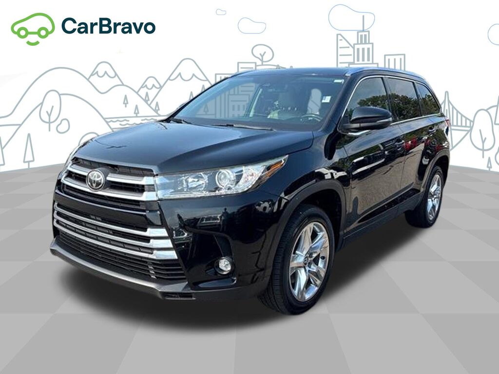 2019 Toyota Highlander Limited — photo 1 of 6