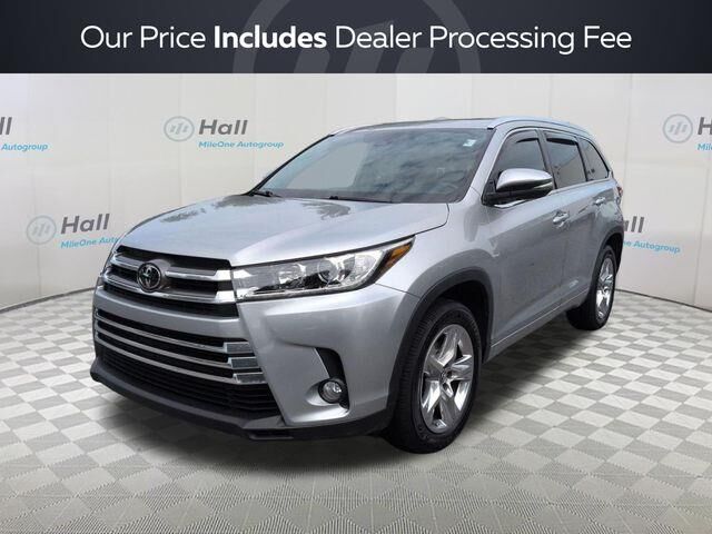 2018 Toyota Highlander Limited
