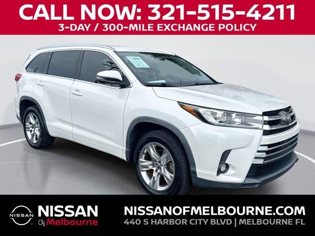 2019 Toyota Highlander Limited