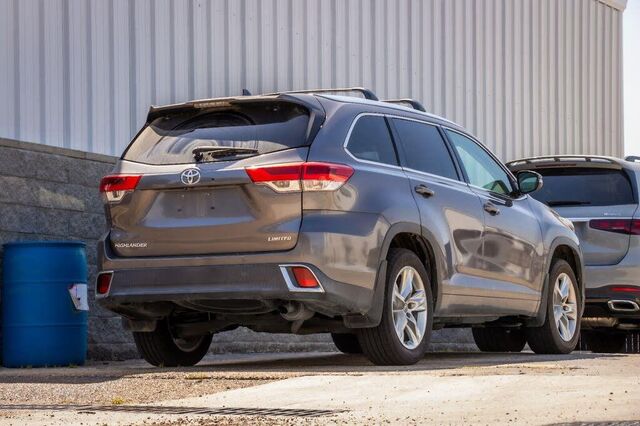 2018 Toyota Highlander Limited