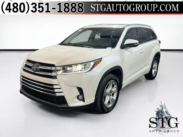 2019 Toyota Highlander Limited