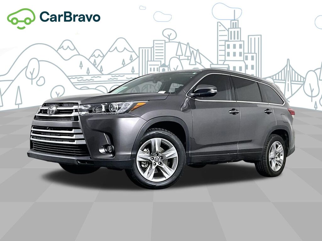2019 Toyota Highlander Limited — photo 1 of 7