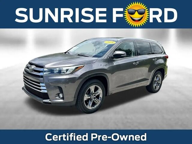 2018 Toyota Highlander Limited Platinum