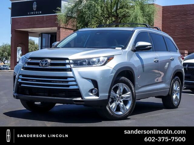 2019 Toyota Highlander Limited