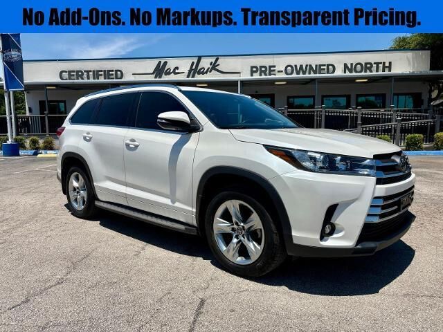 2019 Toyota Highlander Limited