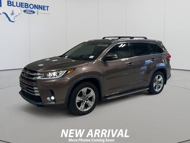 2019 Toyota Highlander Limited