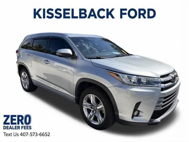 2017 Toyota Highlander Limited