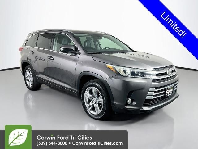 2018 Toyota Highlander Limited — photo 1 of 13
