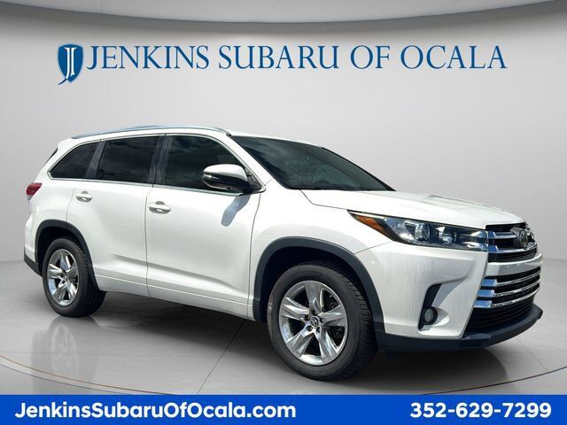 2018 Toyota Highlander Limited