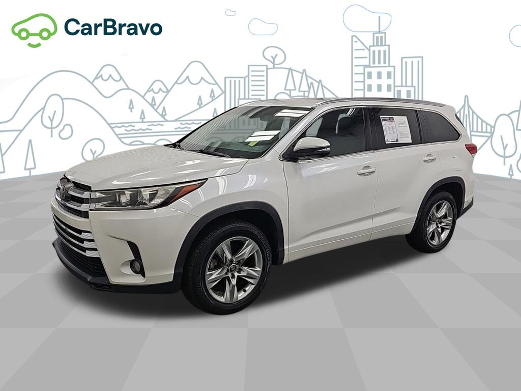 2017 Toyota Highlander Limited — photo 1 of 7