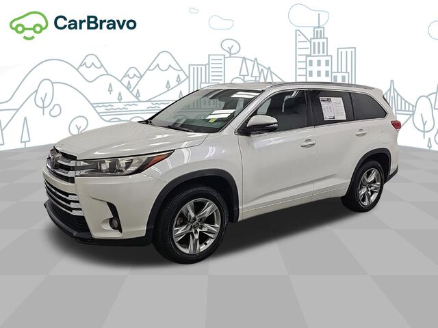 2017 Toyota Highlander Limited