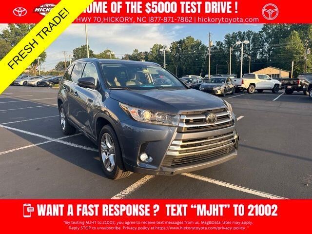 2018 Toyota Highlander Limited