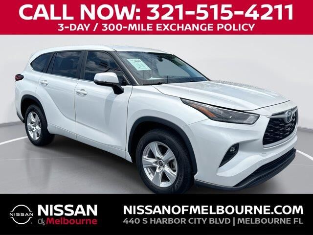 2023 Toyota Highlander Hybrid LE