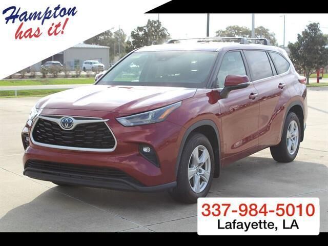 2023 Toyota Highlander Hybrid LE