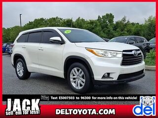 2014 Toyota Highlander LE