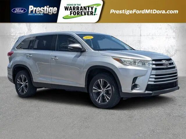 2019 Toyota Highlander LE