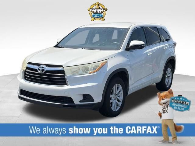 2014 Toyota Highlander LE