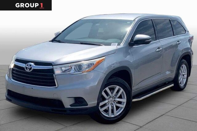 2014 Toyota Highlander LE