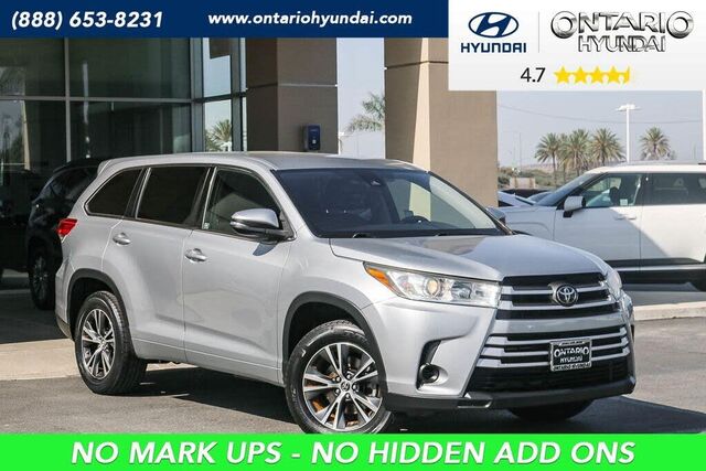 2017 Toyota Highlander LE